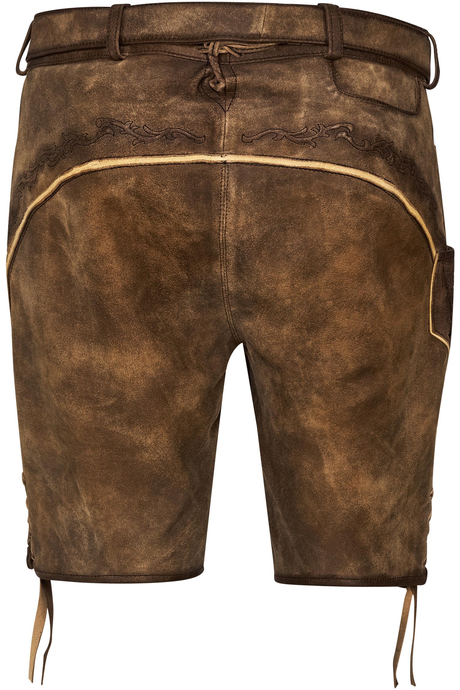 Weikhard Lederhose von Spieth & Wensky in Braun